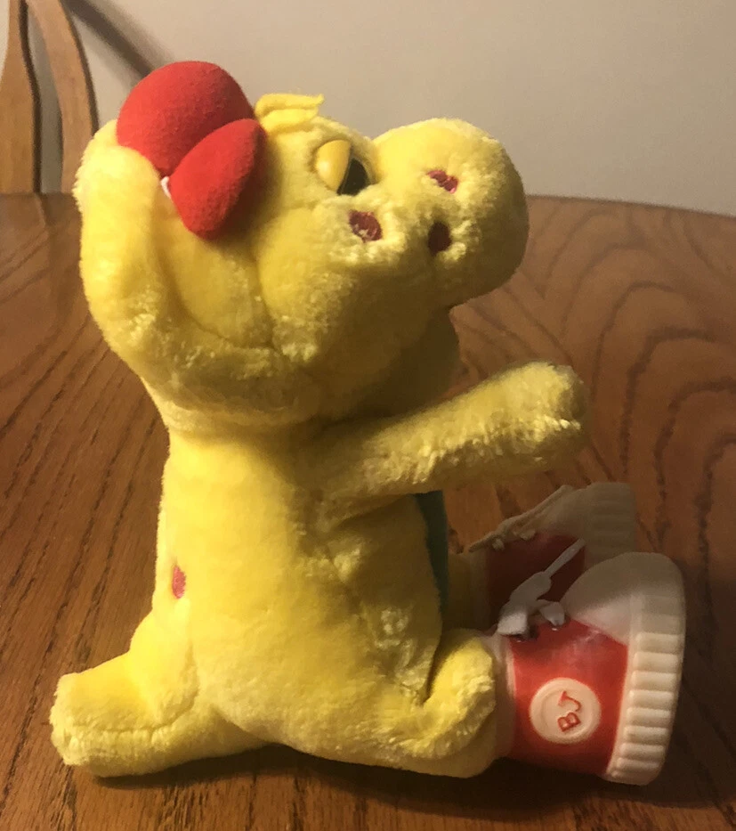 Juguete de peluche de dinosaurio de colección Barney & Friend BJ CIRCA 1992 Foto 3 de 4