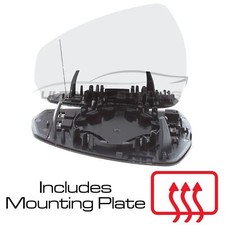 Wing Mirror Glass Audi A3 8V 2012-2021 Heated Aspherical Passenger Side Left