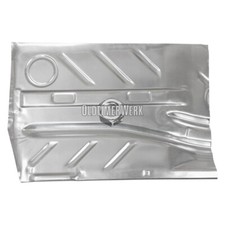 Reparaturblech, Bodenblech, vorne links, Golf 1 & Co, OE Ref. 171803207B