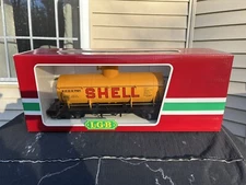 LGB 4080-Y04 G Scale Shell Single Dome Tank Car EX/Box