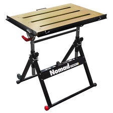 Steel Welding Table, 1.1″ (28Mm) Tabletop Slots, Adjustable Angle & Height, Cast