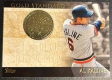 2012 Topps Gold Standard Al Kaline Detroit Tigers #GS-36 HOF