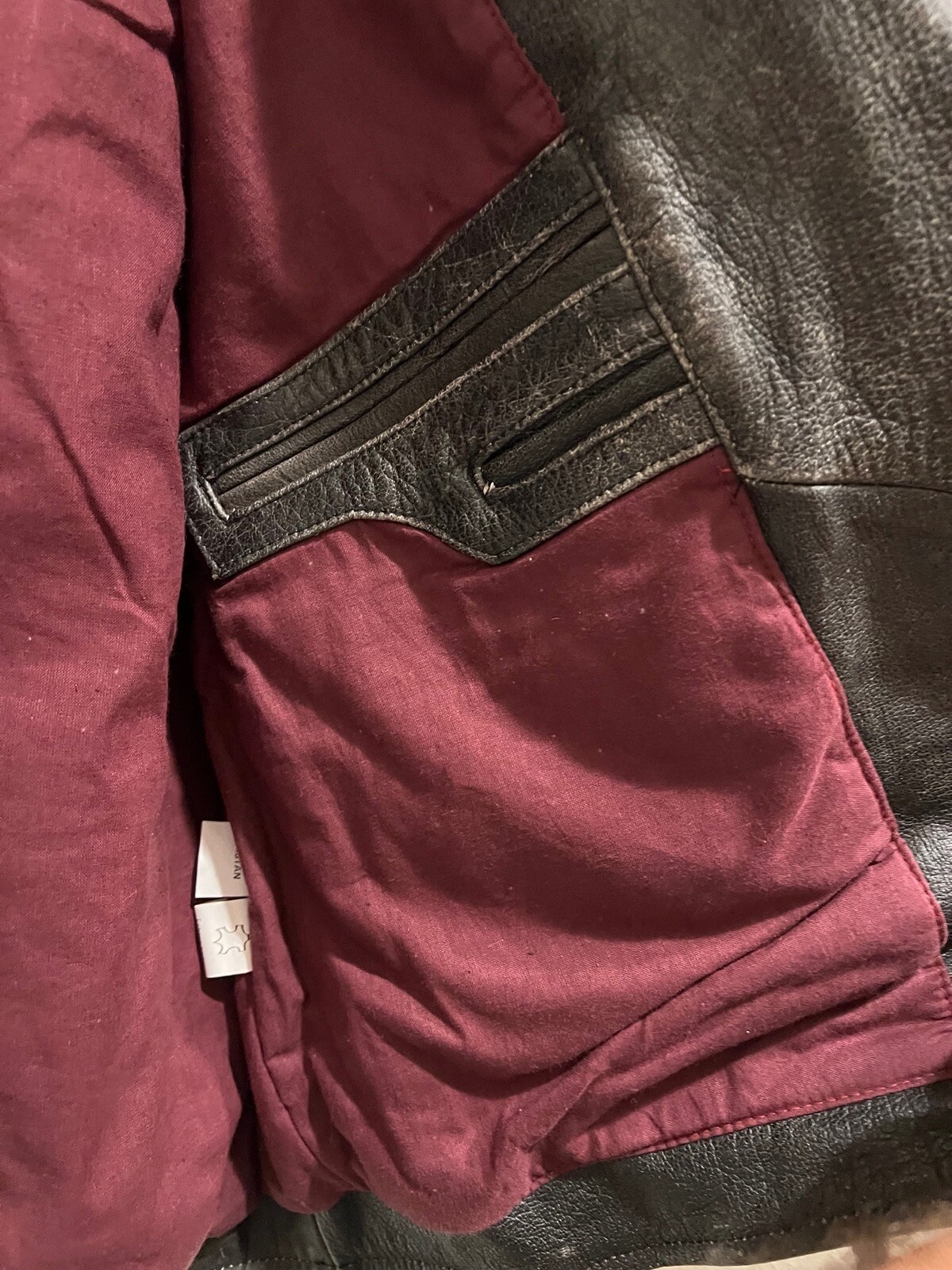 Historic ORIGINAL 90’s KISS ARMY Leather Jacket (FIST) Gem