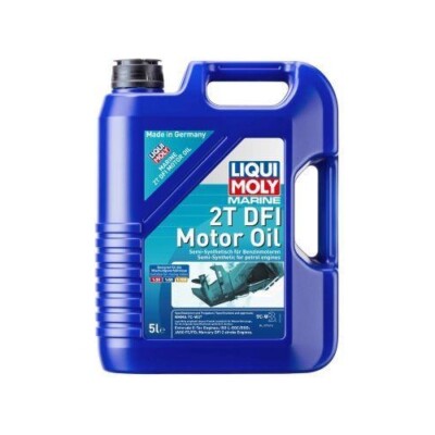 Motoröl LIQUI MOLY 25063 Marine 2T DFI Motor Oil Boot Schiff 5 Liter