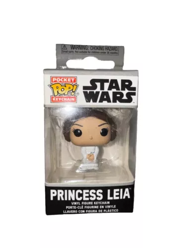 Funko Pocket Pop Keychain - Star Wars Princess Leia - NEW - FREE SHIPPING!