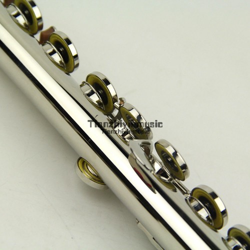 Yamaha Flute Nickel plate Beginner Cupronickel key C - Picture 8 of 8