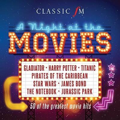 Various Artists - Classic FM: A Night At The Movies - Various Artists CD 8WVG