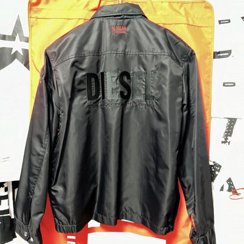 ⭐️Rare⭐️Mint condition⭐️DIESEL x AC MILAN  