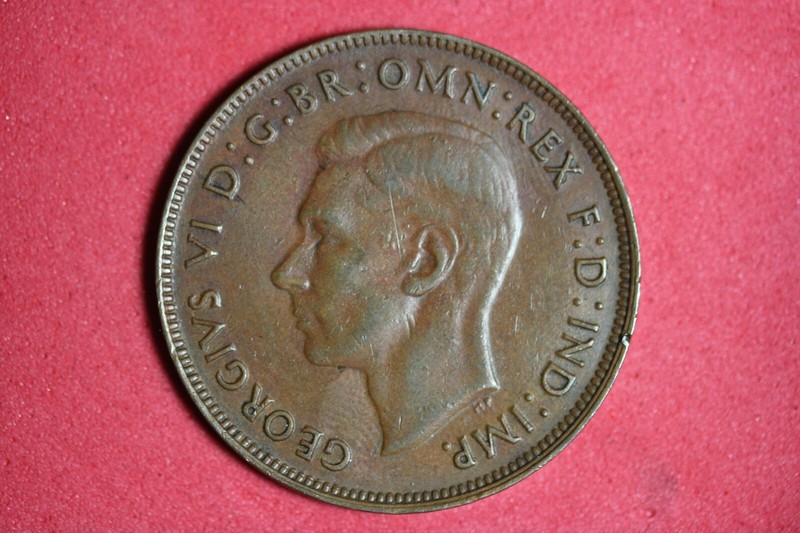 ESTATE FIND 1948 AUSTRALIA PENNY PERTH #K39096