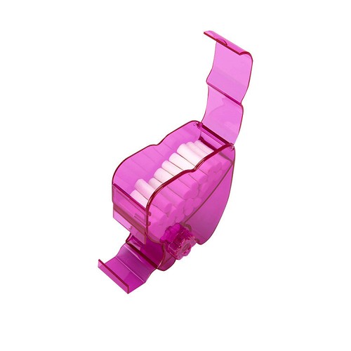 Dental Cotton Roll Dispenser Rotary Type Orthodontic Cotton Roll Storage box - Picture 4 of 13
