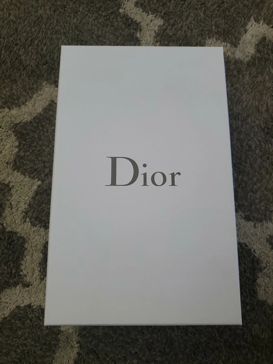 Dior clearance shoe box
