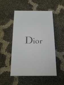 dior shoe box