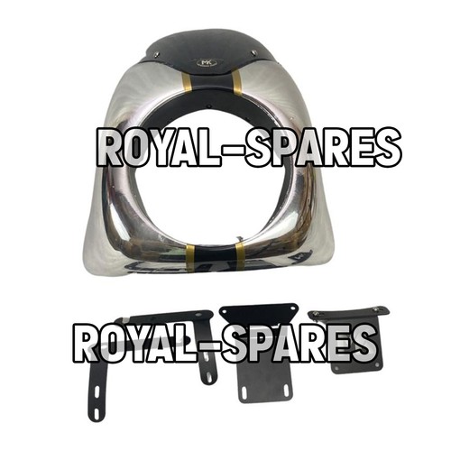 Royal Enfield FAIRING & SIDE PENALS For INT 650 GLITTER & DUST & GT 650 MR CLEAN - Picture 6 of 19