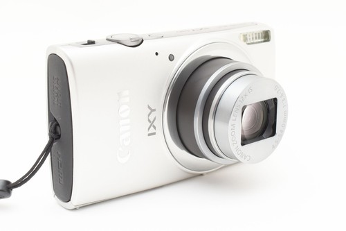 Canon IXY 630 PowerShot ELPH 340 HS 16.0MP Digital Camera Silver 2378384 - Picture 4 of 12