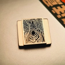 Camera Hot Shoe Cover Cap Tiger Zebra Leopard For Fuji Canon Sony Leica Nikon