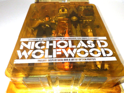 TRIGUN The Planet Gunsmoke NICHOLAS D WOLFWOOD Figure SEALED RARE