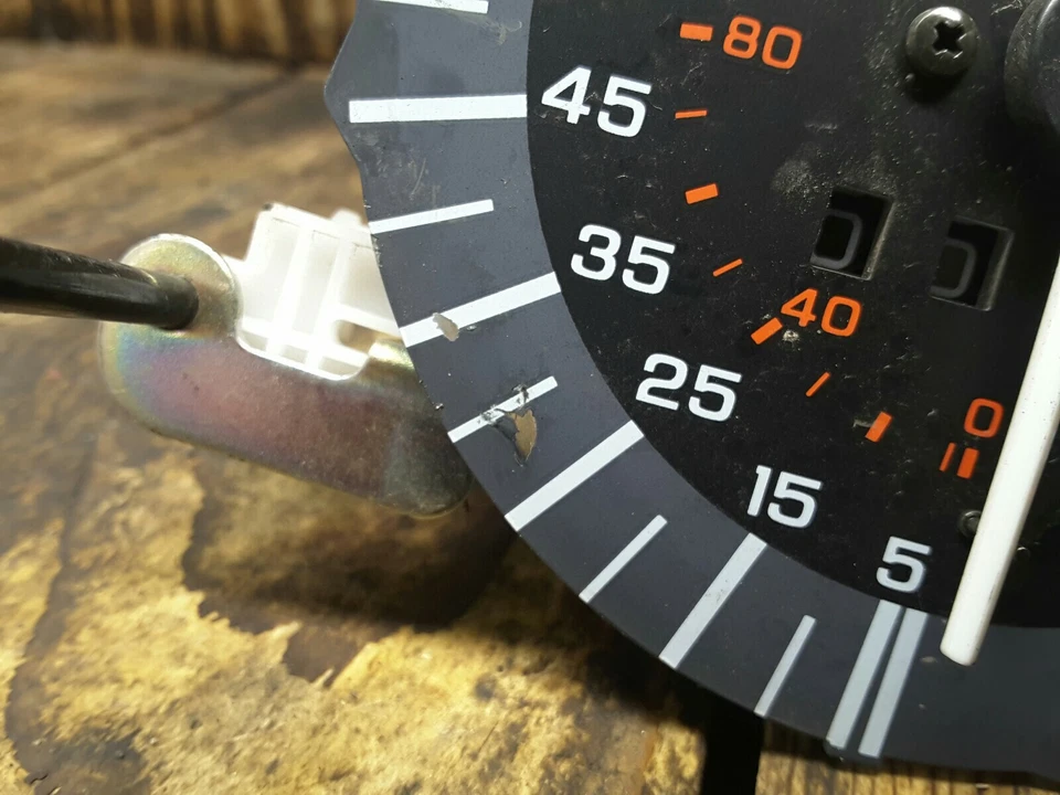 91-02 HONDA ST1100 MPH medidor velocímetro fabricante original para piezas sin probar Foto 2 de 4