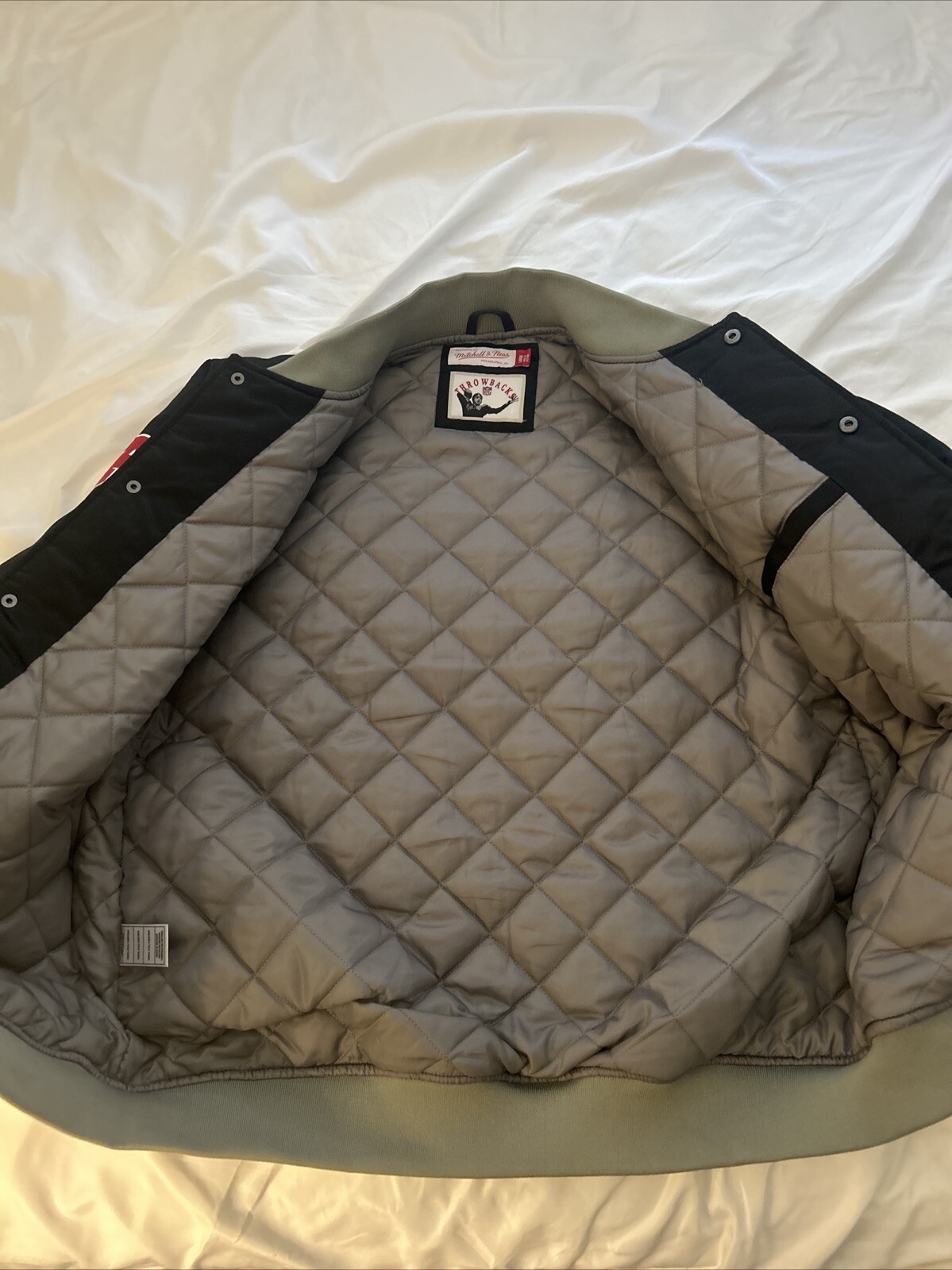 Oakland Raiders Jacket Throwback Mitchell & Ness - image 4