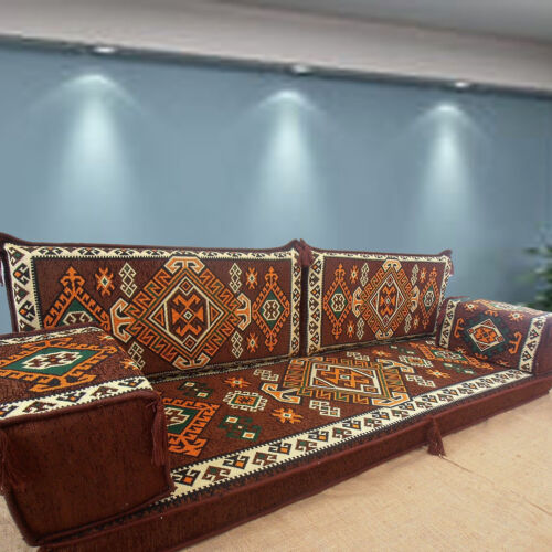 Arabic majlis floor sofa seatingfloor cushionsfloor bedfurniture / SHI_FS265