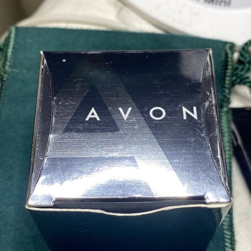 Avon Sterling Silver Diamond Accent Ring Size 8 Original Box VINTAGE - Picture 8 of 8