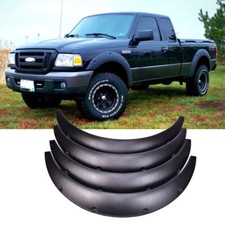 For Nissan Frontier Wide Fender Flares Wheel Arch Extension Arches Trims JDM Set