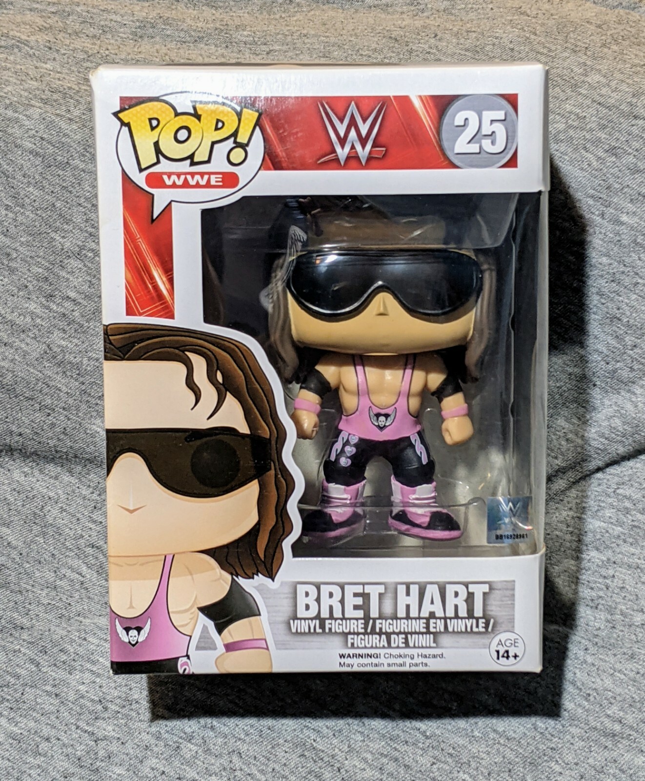 bret hart pop vinyl