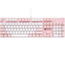 Merdia Mechanical Keyboard Gaming Keyboard With Wired White Backlit Keyboard