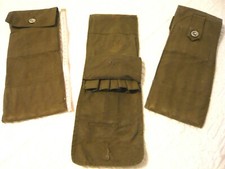 Orig. Bundeswehr Stoff Tasche oliv Zeltheringe Zeltstangen Zelthering Heringe 