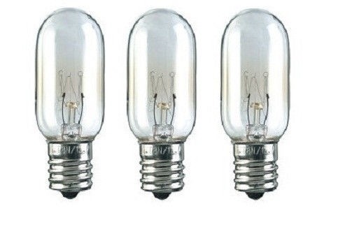 3 for Philips 40W 130V T8 Clear Appliance Light Bulb 416255