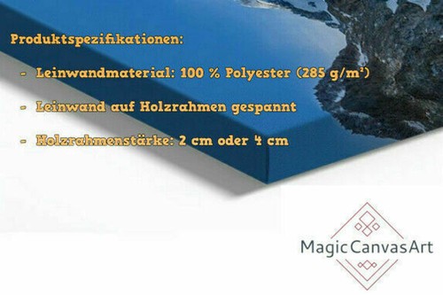 Leinwand Game of Thrones GoT Khaleesi Bilder Wandbilder -Hochwertiger Kunstdruck - Bild 7 von 9