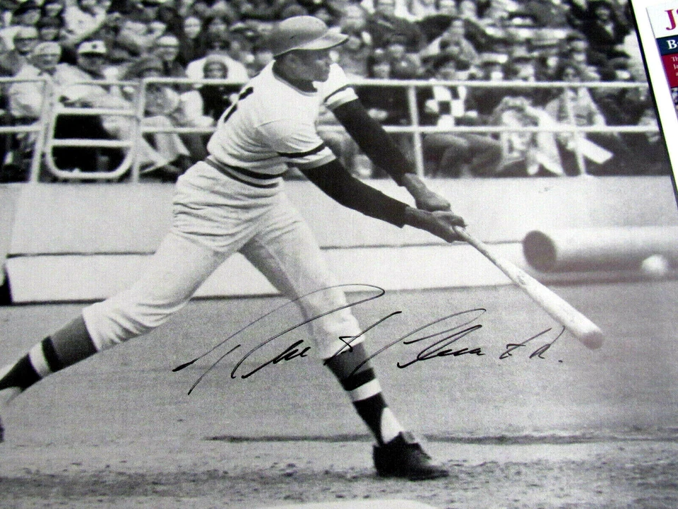 ROBERTO CLEMENTE JR CLEMENTE'S SON PIRATES SIGNED AUTO VINTAGE PRINT JSA - Image 2 of 3