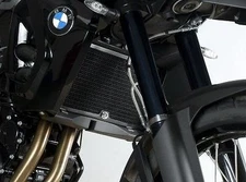 R&G Racing Black Aluminum Radiator Guard For 2008-2011 BMW F650GS