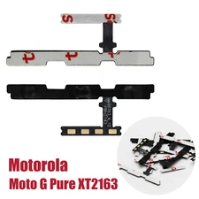 Motorola Power Volume Flex Cable Button Key Ribbon For Moto G Pure 2021 XT2163