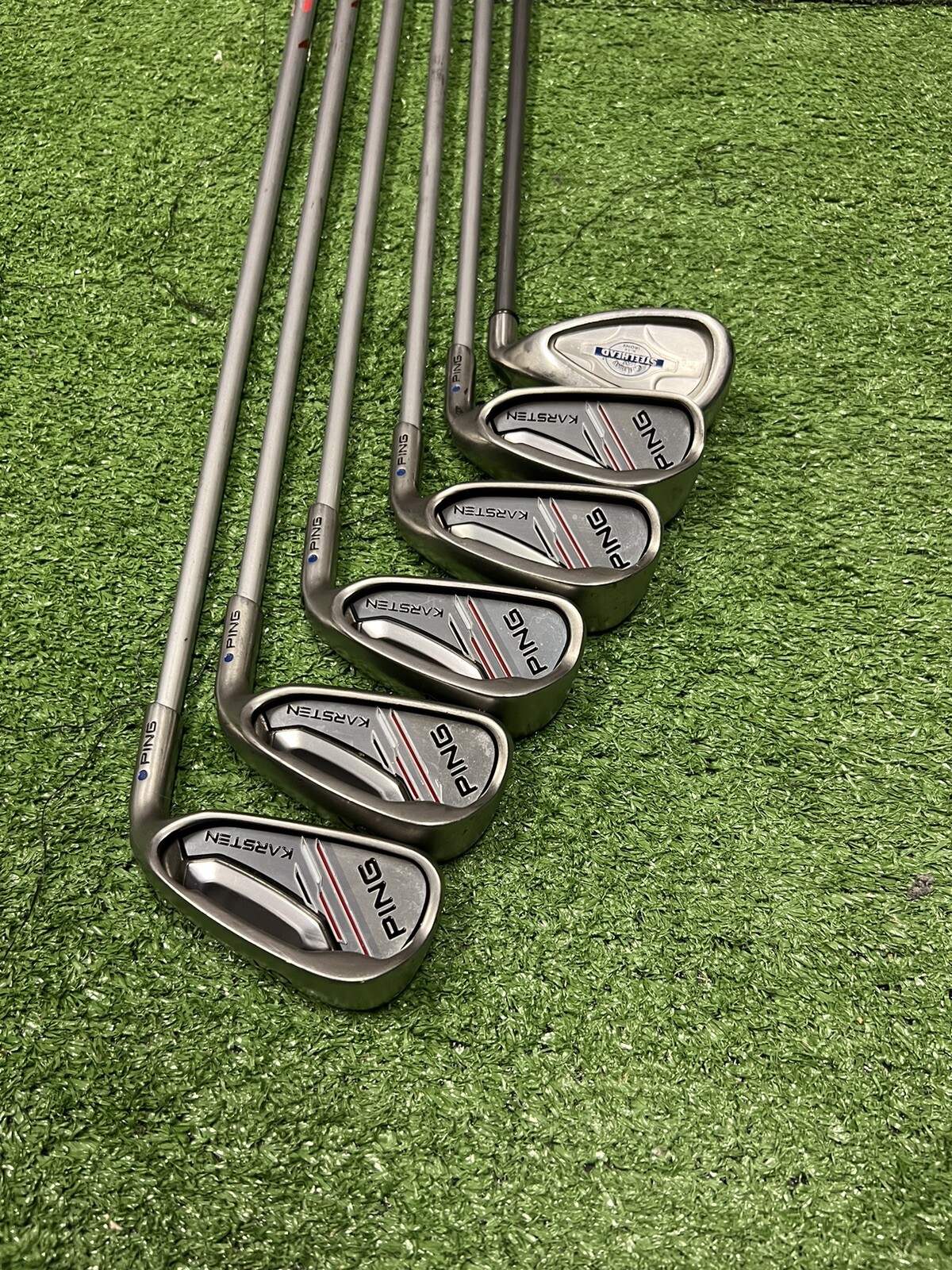 Ping 2014 Karsten Iron Set (5 9) + Callaway Steelhead X14 Pitching