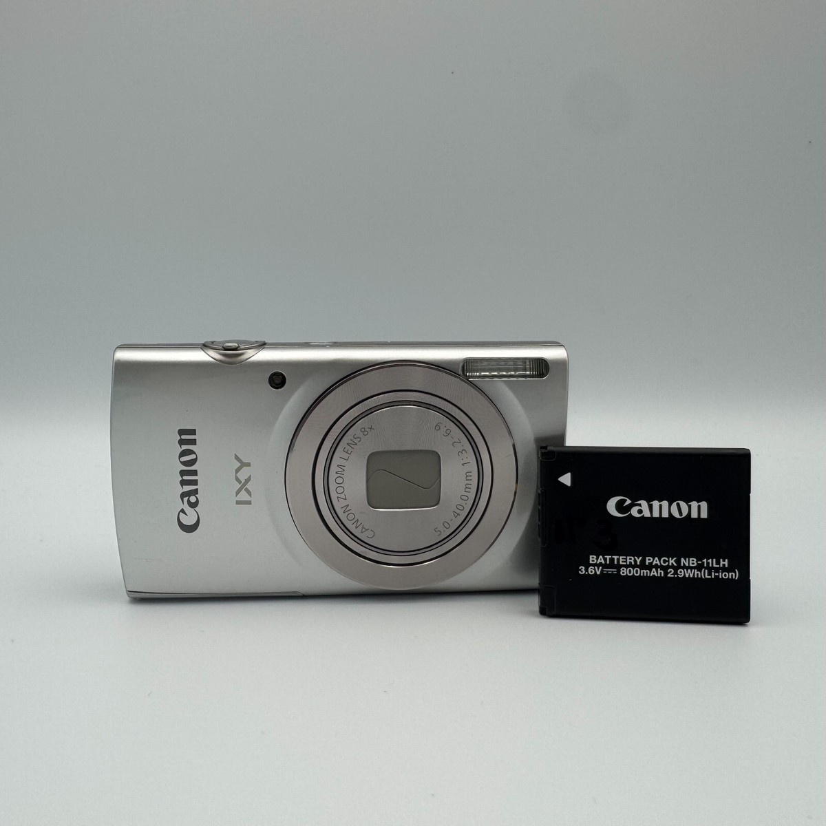 Canon IXY 180 PowerShot ELPH 180 20MP Digital Camera silver from