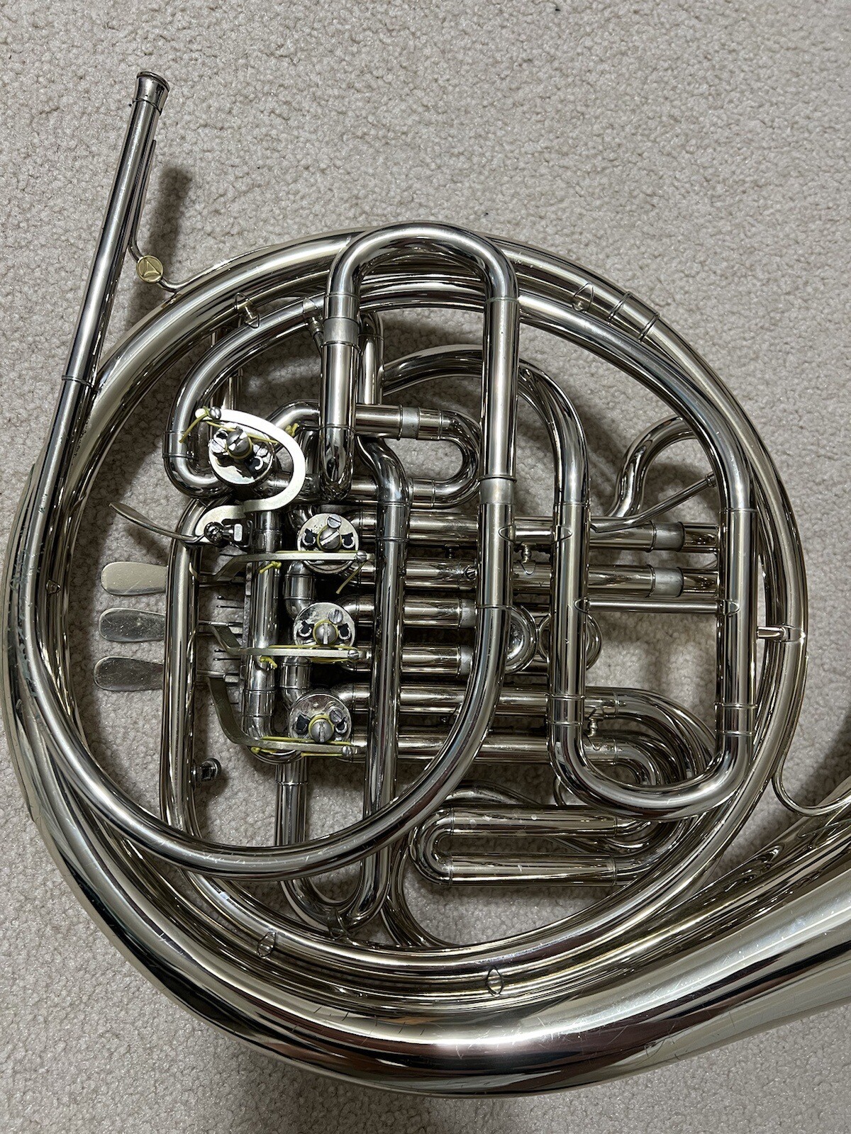 Holton H379 Double French Horn Solid Nickel Silver 20983187024 eBay