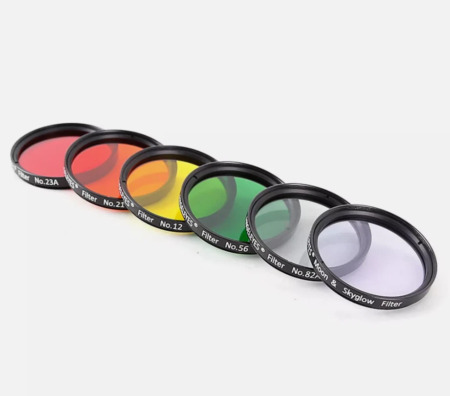 2-inch optical eyepiece filters Moonlight and Skyglow filter kits for telescope - Image 2 of 4