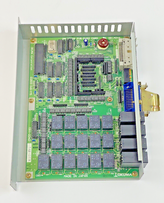 OKUMA - FUB-P4R2 - OPUS 7000 CARD - 1911-2242-142-011 VER. 2.0 | eBay