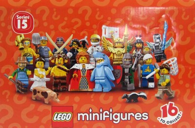 YOU CHOOSE!! LEGO 71011 Minifigure CMF Series 15