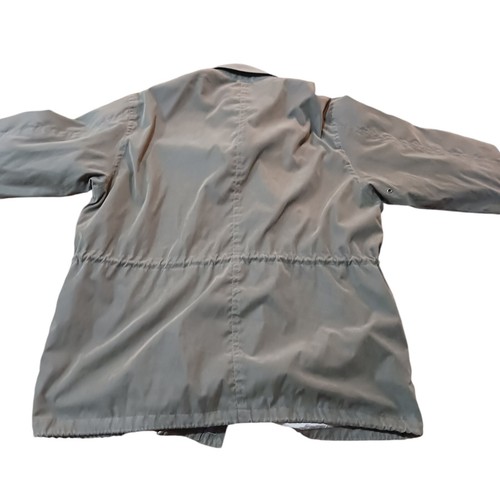 Norm Thompson Jacket Outerwear Warm Vintage Green Cargo Large Mens - Picture 6 of 9