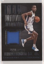 2017-18 Panini Noir New Wave Jerseys 30/99 Terrance Ferguson #NW-TF 0q0