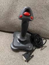 InterAct PC Sabre Pro (SV-214) Joystick Flight Stick W/ 15-Pin Connector Free Sh