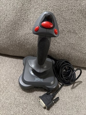 InterAct PC Sabre Pro (SV-214) Joystick Flight Stick W/ 15-Pin Connector Free Sh