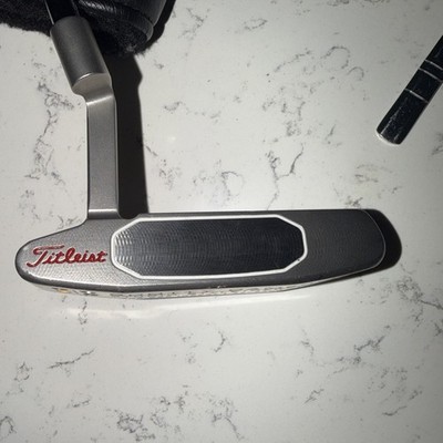 Titleist Scotty Cameron Studio Style Newport 2  34  Blade Putter W/Headcover 303