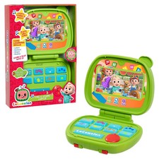 CoComelon Sing and Learn Laptop Toy for Toddlers 60+ Phrases Lights Sounds 18M+