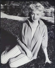 1962 Marilyn Monroe The Last Sitting Bert Stern 1982 6x9 Portrait Photograph