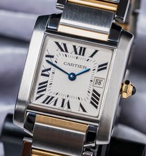 Cartier Tank Française WSTA0065