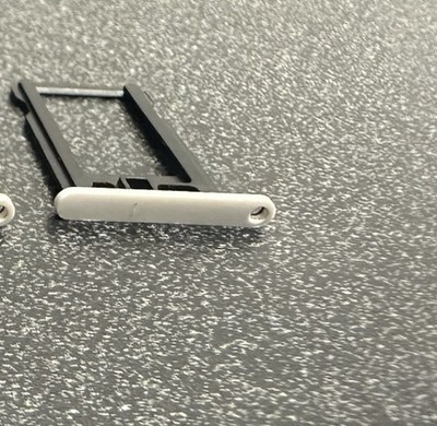 1x Original Apple iPhone 5C WHITE Nano Sim Card Tray Holder GSM CDMA A1532 A1456