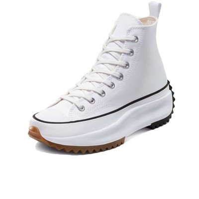 Converse Run Star Hike Platform Schuhe Größe 40 Cod 166799C Weiß