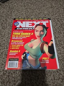 Next Generation Magazine Lot 8 Issues Sega PlayStation N64 Dreamcast 1990s